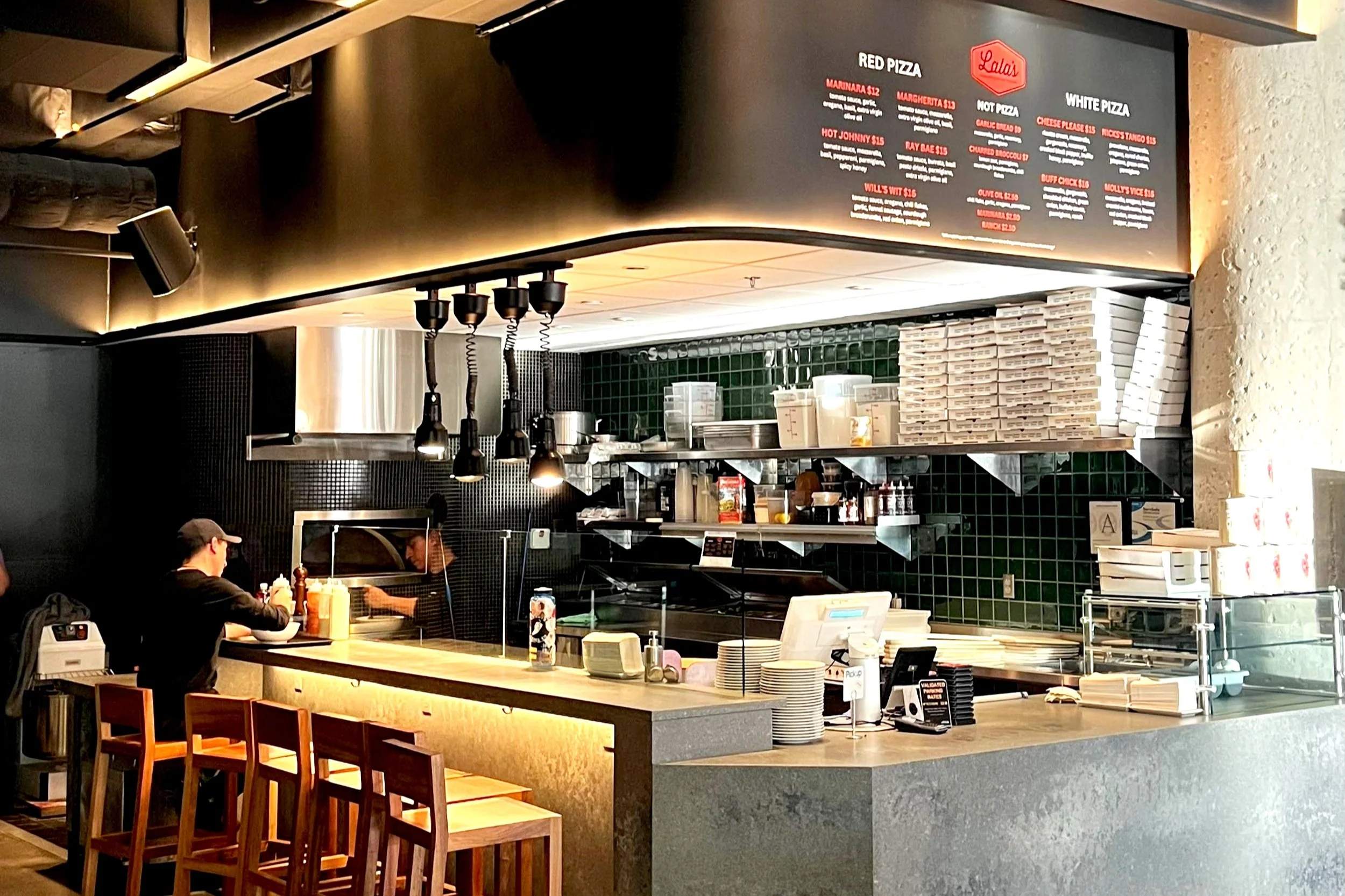 Find A Location — Lala's Neapolitan-ish Pizza